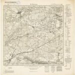 Meßtischblatt Nr.3063 Groß Drensen - 1:25.000 (1944)