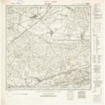 Meßtischblatt Nr.3064 Stieglitz - 1:25.000 (1934)