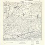 Meßtischblatt Nr.3064 Stieglitz - 1:25.000 (1945)