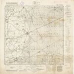 Meßtischblatt Nr.3066 Gembitz - 1:25.000 (1941)