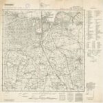 Meßtischblatt Nr.3067 Kolmar - 1:25.000 (1936)