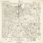 Meßtischblatt Nr.3067 Kolmar in Posen - 1:25.000 (1944)