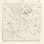 Meßtischblatt Nr.3068 Margonin - 1:25.000 (1911)