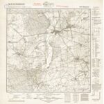 Meßtischblatt Nr.3068 Margonin - 1:25.000 (1940)