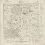 Meßtischblatt 3068 : Margonin [1944, 1:25.000]