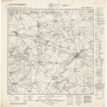 Meßtischblatt Nr.3069 Gollantsch - 1:25.000 (1940)
