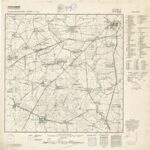 Meßtischblatt Nr.3070 Exin - 1:25.000 (1936)