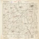 Meßtischblatt Nr.3070 Exin - 1:25.000 (1940)