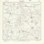 Meßtischblatt Nr.3071 Lindenbruck - 1:25.000 (1889)