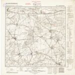 Meßtischblatt Nr.3071 Lindenbruck - 1:25.000 (1940)