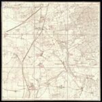 Meßtischblatt Nr.3072 Grunhagen - 1:25.000 (1940)