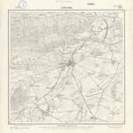 Meßtischblatt Nr.3073 Labischin - 1:25.000 (1911)