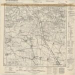 Meßtischblatt 3074 : Penchowo [1940, 1:25.000]