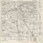 Meßtischblatt 3074 : Penchowo [1944, 1:25.000]