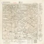 Meßtischblatt Nr.3075 Groß Wodek - 1:25.000 (1940)