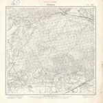 Meßtischblatt Nr.3076 Schirpitz - 1:25.000 (1910)