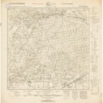 Meßtischblatt Nr.3076 Schirpitz - 1:25.000 (1944)