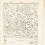 Meßtischblatt Nr.3079 Schwarzendorf - 1:25.000 (1944)