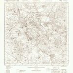 Meßtischblatt Nr.3080 Massau - 1:25.000 (1944)