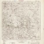 Meßtischblatt Nr.3082 Rogau - 1:25.000 (1944)