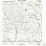 Meßtischblatt Nr.3084 Lutozin - 1:25.000 (1944)