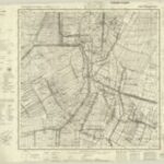 Topographische Karte 1:25.000 (3108) Rütenbrock [ca. 1939, Meßtischblatt]