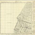 Topographische Karte 1:25.000 (3108) Rütenbrock [ca. 1950, Meßtischblatt]