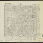 Topographische Karte 1:25.000 (3109) Lathen  [X1944, Meßtischblatt]