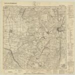 Topographische Karte 1:25.000 (3109) Lathen  [ca. 1939, Meßtischblatt]