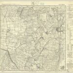 Topographische Karte 1:25.000 (3109) Lathen  [ca. 1950, Meßtischblatt]