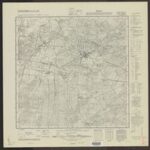 Topographische Karte 1:25.000 (3110) Wahn in Hannover [III1940, Meßtischblatt] GEHEIM