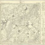 Topographische Karte 1:25.000 (3112) Werlte  [ca. 1935, Meßtischblatt]