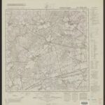 Topographische Karte 1:25.000 (3113) Molbergen  [1944, Meßtischblatt]