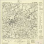 Topographische Karte 1:25.000 (3114) Cloppenburg  [1952, Meßtischblatt]