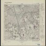 Topographische Karte 1:25.000 (3115) Visbek [1940, Meßtischblatt]