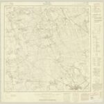 Topographische Karte 1:25.000 (3117) Twistringen  [1938, Meßtischblatt]