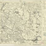 Topographische Karte 1:25.000 (3120) Hoya  [ca. 1935, Meßtischblatt]