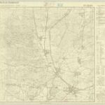 Topographische Karte 1:25.000 (3125) Bergen bei Celle [ca. 1938, Meßtischblatt]