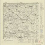 Topographische Karte 1:25.000 (3131) Bergen an der Dumme [1939, Meßtischblatt]