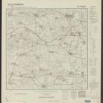 Topographische Karte 1:25.000 (3131) Bergen an der Dumme [1939, Meßtischblatt]