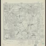 Topographische Karte 1:25.000 (3135) Leppin  [1936, Meßtischblatt]