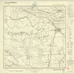 Topographische Karte 1:25.000 (3137) Werben an der Elbe [1936, Meßtischblatt]