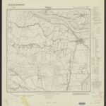 Topographische Karte 1:25.000 (3137) Werben an der Elbe [1936, Meßtischblatt]