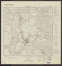 Topographische Karte 1:25.000 (3138) Havelberg  [1938, Meßtischblatt]