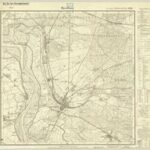 Topographische Karte 1:25.000 (3138) Havelberg  [ca. 1936, Meßtischblatt]