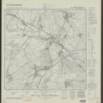 Topographische Karte 1:25.000 (3140) Wusterhausen an der Dosse [1942, Meßtischblatt]