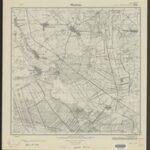 Topographische Karte 1:25.000 (3143) Wustrau  [II1945, Meßtischblatt]
