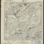 Topographische Karte 1:25.000 (3145) Nassenheide [II1945, Meßtischblatt]