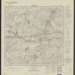 Topographische Karte 1:25.000 (3147) Ruhlsdorf  [1937, Meßtischblatt]
