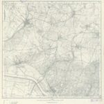 Meßtischblatt Nr.3151 Cedynia - 1:25.000 (1946)